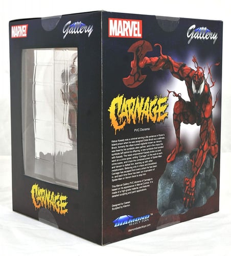 DIAMOND SELECT TOYS Marvel Gallery: Carnage PVC Fi...
