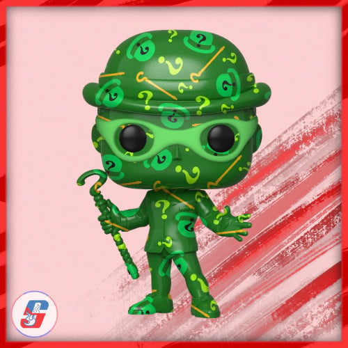 Pop! Artist Series: Heroes- The Riddler (Exc)