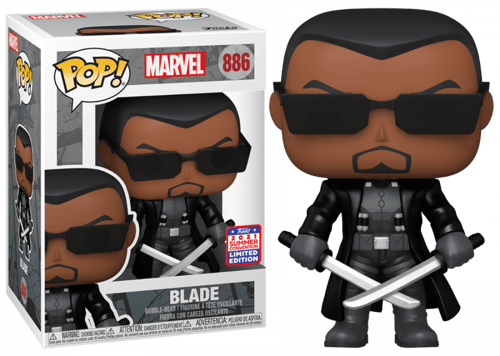 Funko Pop Marvel - Blade (Funkon)