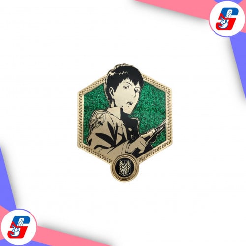 Attack on Titan Golden Series Bertoldt Hoover Enam...