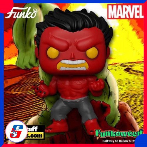 POP Marvel: Hulk- Red Hulk (Exc)