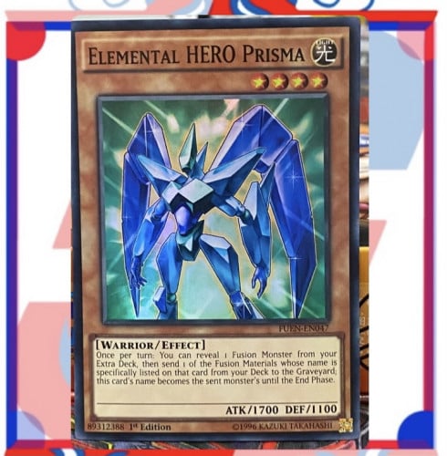Yu-Gi-Oh Trading Card Elemental HERO prisma
