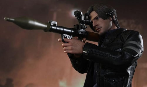 Hot Toys Video Game VGM22 Resident Evil Biohazard...