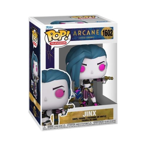 Funko Pop! TV: Arcane LoL - Jinx - Arcane: League...