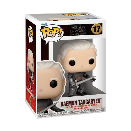 Pop! Tv: House of the Dragon S3 - Daemon Targaryen...