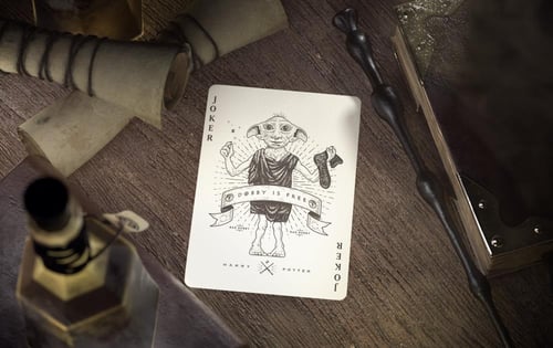 Harry Potter Playing Cards (Gryffindor)