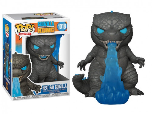 POP Movies:GodzillaVKong-Heat Ray Godzilla