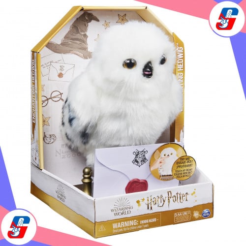 Spinmaster Enchanted Hedwig Interactive Toy