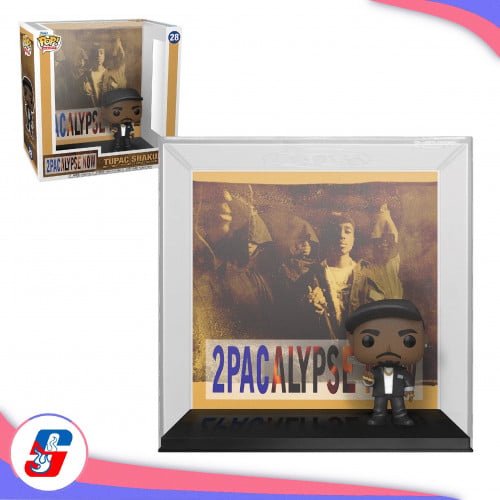 Pop Albums! Rocks: cover Tupac - 2Pacalypse Now