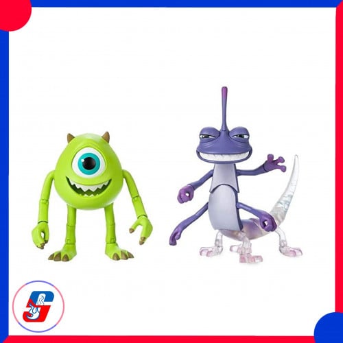 Mike Wazowski and Randall Action Figure Set Monste...