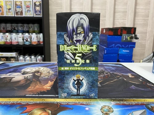 Misa Amane DEATH NOTE DVD Figure Vap Video JAPAN