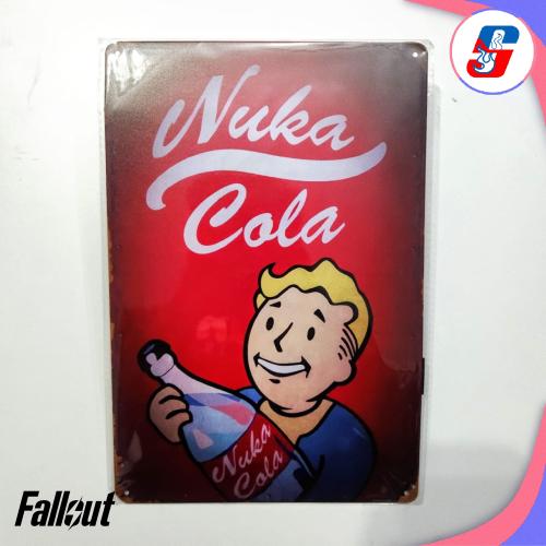 Fallout Metal Poster