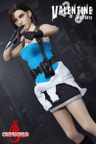 1/6 Scale Resident evil 3 Valentine 2.0 Figure by...