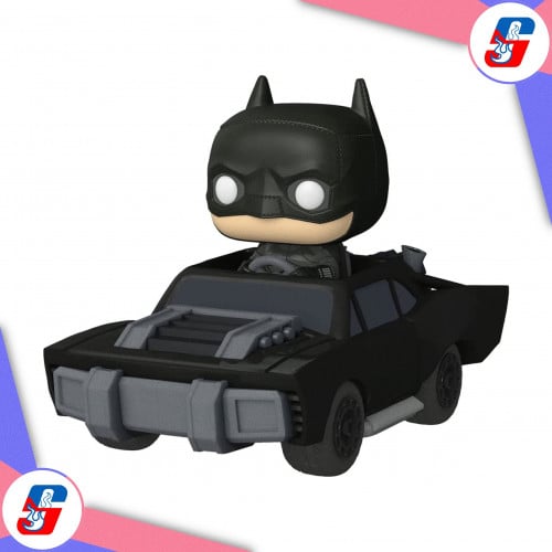 Pop Rides! The Batman- Batman & Batmobile