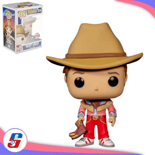 Funko POP! Movies: BTTF Marty McFly EXC