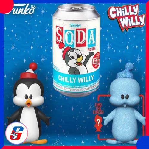Vinyl SODA: ChillyWilly - Chilly Willy