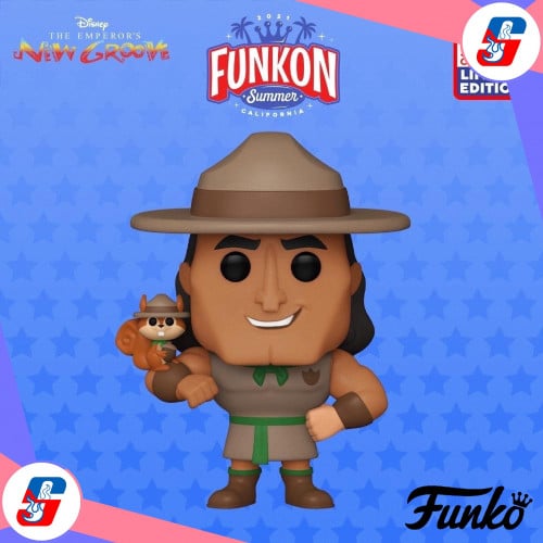 (funkon) Funko POP! Disney: Emperor's New Groove:...