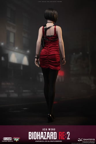 Resident Evil 2 1/6 Collectible Action Figure Ada...