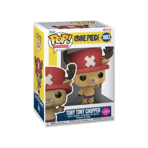 Tony Tony Chopper (Flocked) #1883 Funko Pop - One...