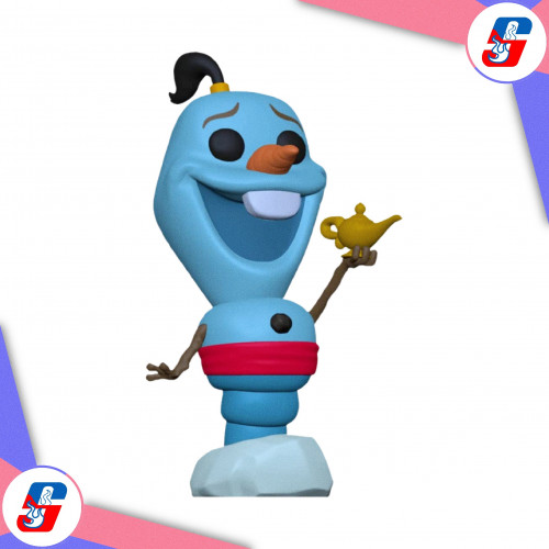 Pop! Disney: Olaf Presents- Aladdin Olaf as Genie...