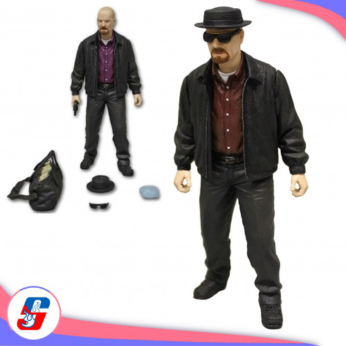 Mezco Toys - Breaking Bad Action Figure: Walter Wh...