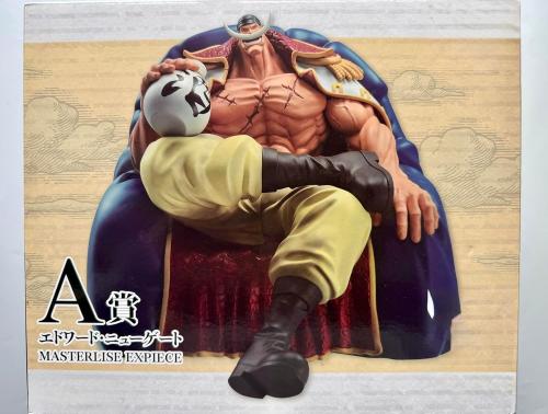 Ichiban Kuji One Piece A-Prize Edward Newgate Mast...
