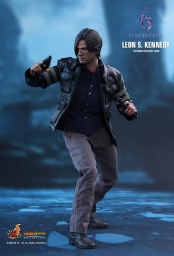 Hot Toys Video Game VGM22 Resident Evil Biohazard...
