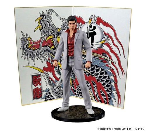 DIGSTA Like a Dragon Kazuma Kiryu