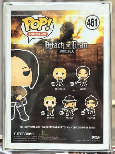 Funko Pop! Vinyl: Attack on Titan -Ymir 181010