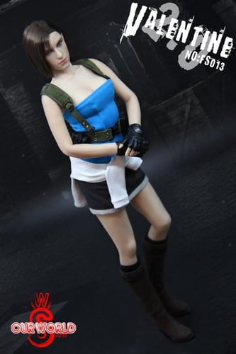 1/6 Scale Resident evil 3 Valentine 2.0 Figure by...