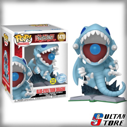 Pop Super! Animation: Yu-Gi-Oh - Blue-Eyes Toon Dr...