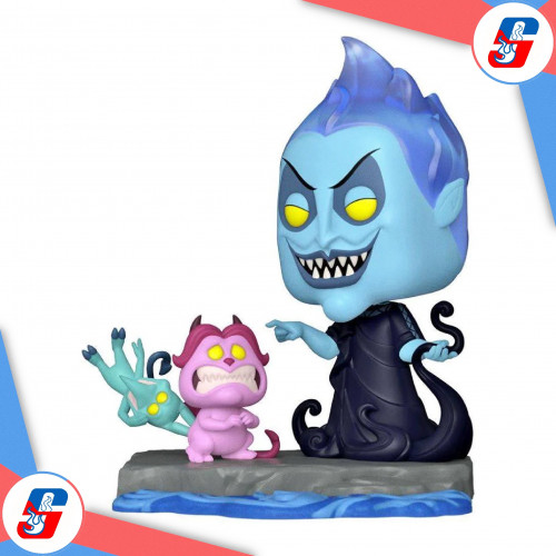 Pop Deluxe! Disney: villains Hades (Assemble)(Exc)