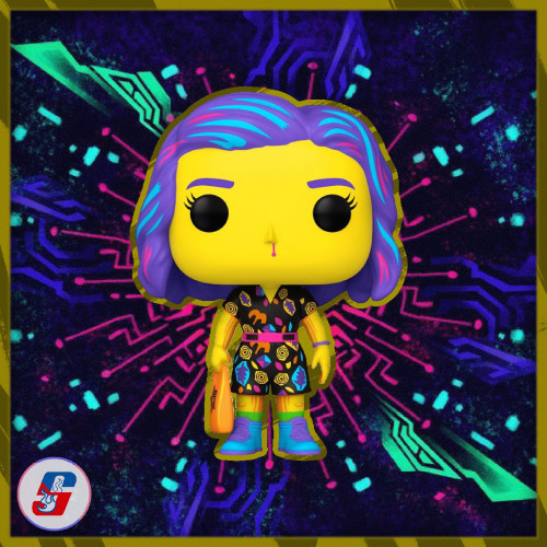 POP TV: stranger Things - Eleven in Mall Outfit(Bl...