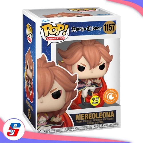 Pop! Animation: Black Clover- Crunchyroll Mereoleo...