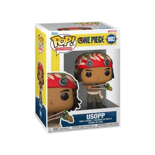 Usopp #1882 Funko Pop - One Piece (Live Action)