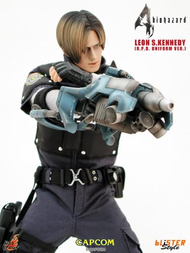 Hot Toys VGM 02 Resident Evil : Biohazard – Leon S...