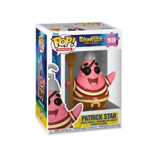 Patrick Star (Pirate) #1939 Funko Pop - The Sponge...