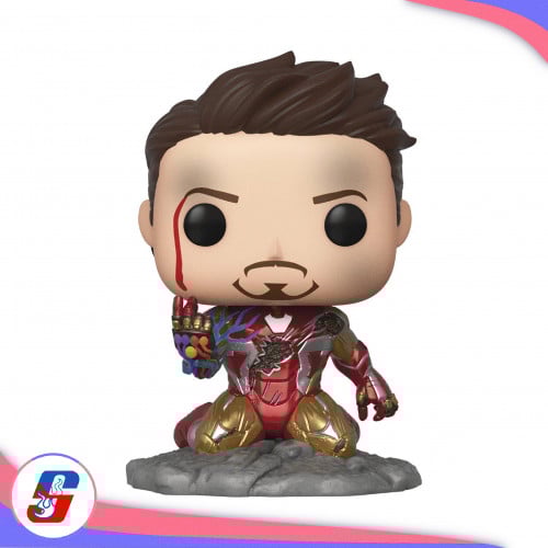 Funko POP! Marvel: Avengers Endgame I Am Iron Man...