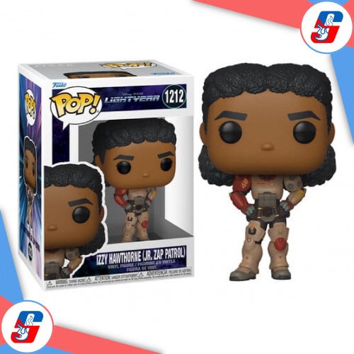 Pop! Disney: Lightyear- Izzy Hawthorne (JR. Zap Pa...