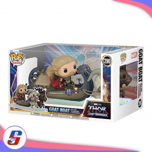 Pop Ride SUPDLX! Marvel: Thor Love & Thunder - Goa...