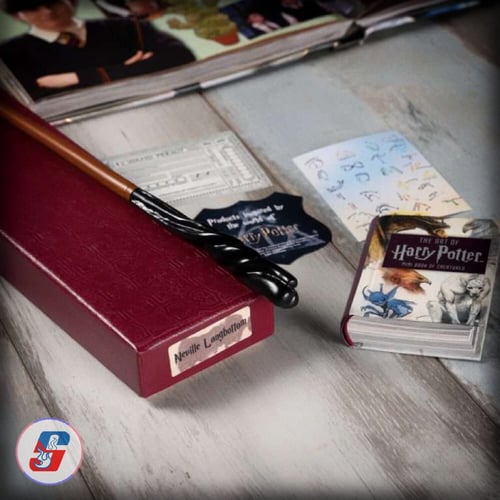 Wizarding World- Neville Longbottom's Wand