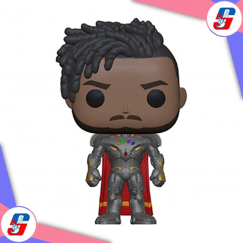 Pop! Marvel: What If S3- Infinity Killmonger
