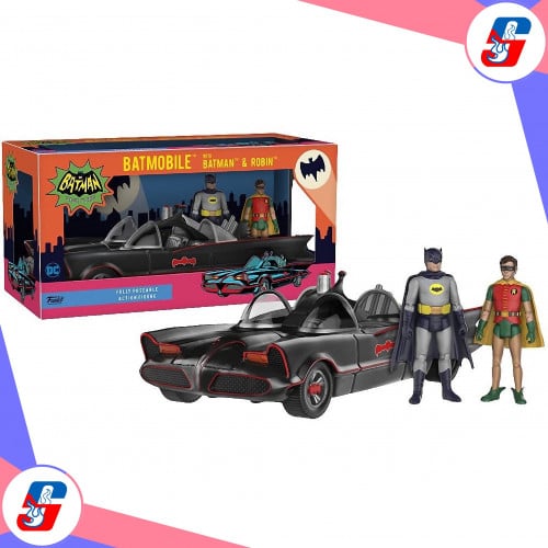 Funko Batmobile with Batman and Robin