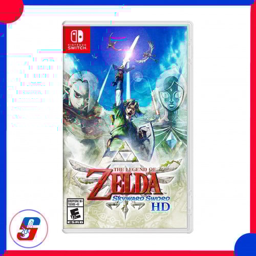 The legend of Zelda skyward sword HD - Nintendo sw...