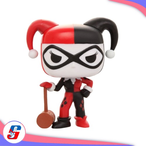 Funko POP! Heroes: DC - Harley Quinn With Mallet