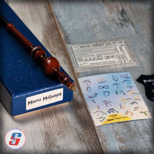 Wizarding World- Minerva McGonagall's Wand