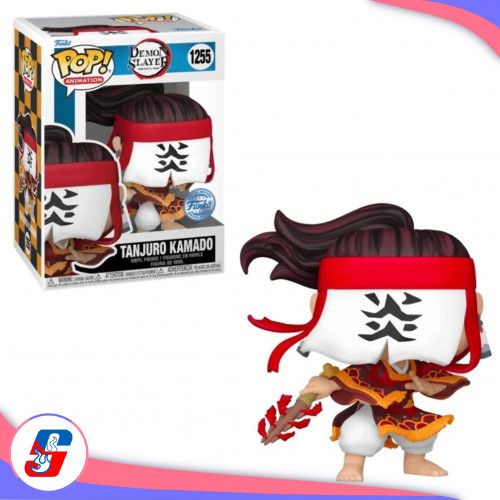Pop! Animation: Demon Slayer - Tanjuro Kamado (Exc...
