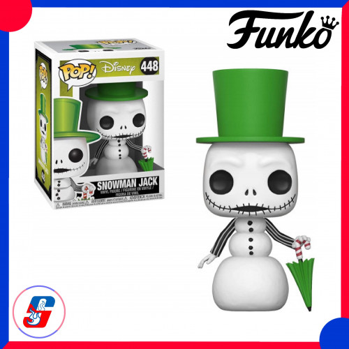 Funko POP Nightmare Before Christmas Jack - Snowma...