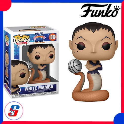 Pop! Movies: Space Jam: A New Legacy - White Mamba