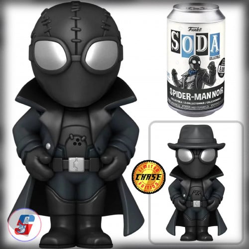 Vinyl SODA: Marvel - Spider-Man Noir